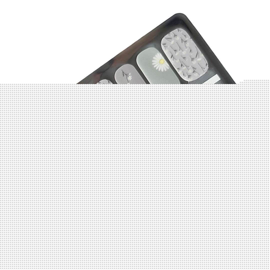 EzyNails Nail Polish Nail Wraps Make a Wish – Dandelion & Daisy Nailwraps All Nailwraps