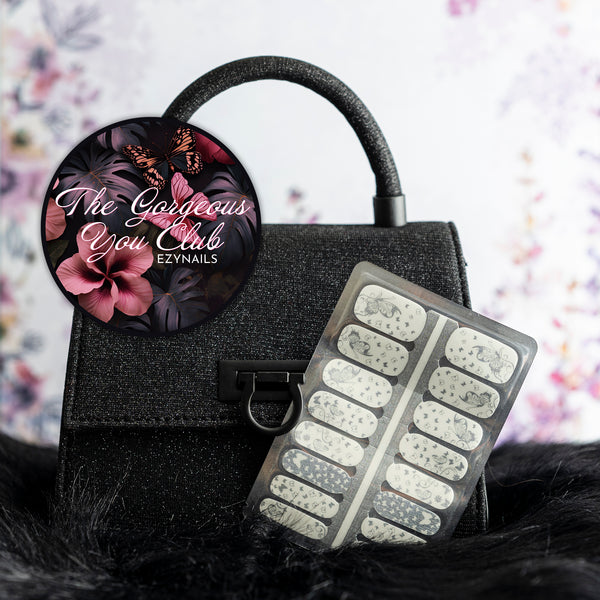 Butterfly Whispers Nailwraps