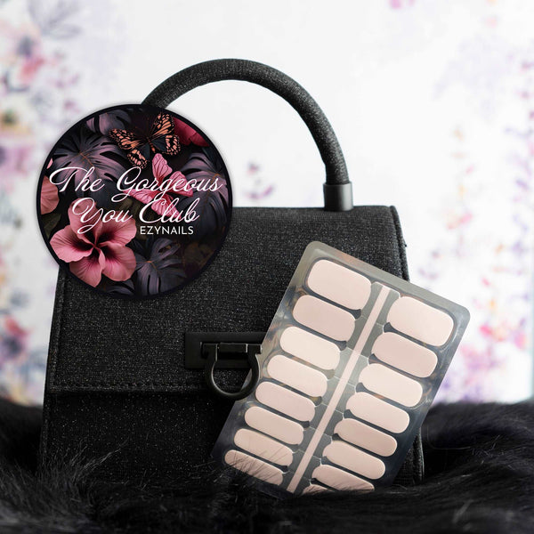 EzyNails Nail Polish Nail Wraps Chic Chiffon Charm Nailwrap All Nailwraps