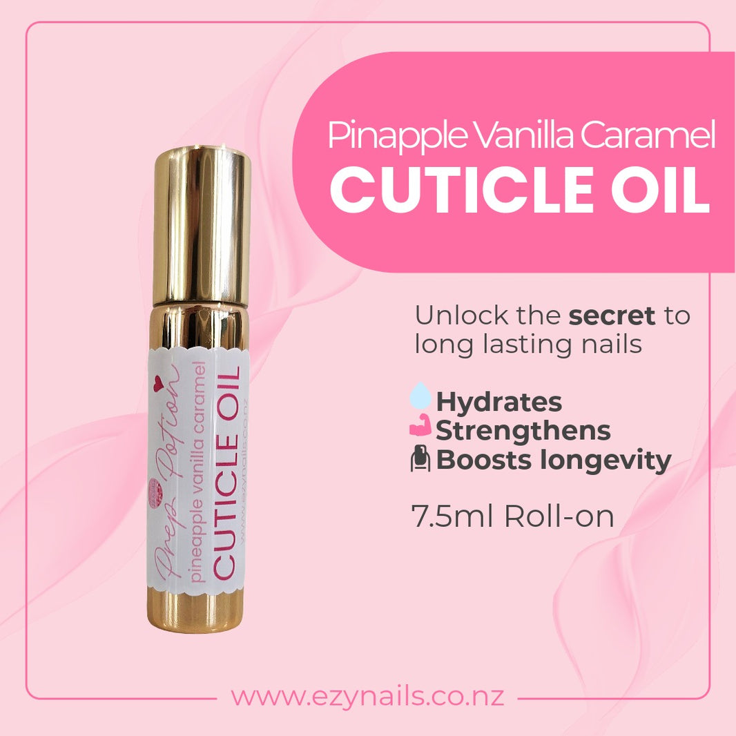 Prep Potion Cuticle Oil - Chapagne and Strawberry