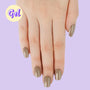 Ginger Snap Gel Nailwraps