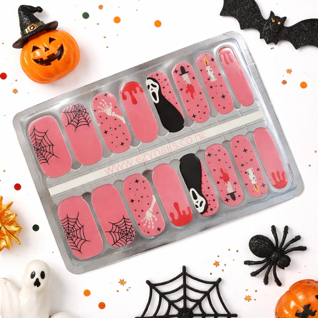 ScreamQueen Nail Wraps
