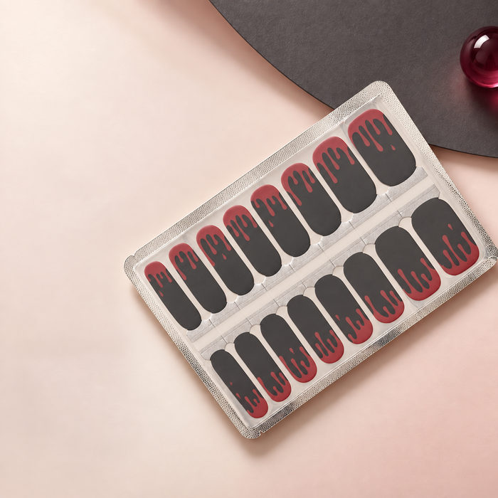 Redrum - Spooky Halloween Nailwrap Set