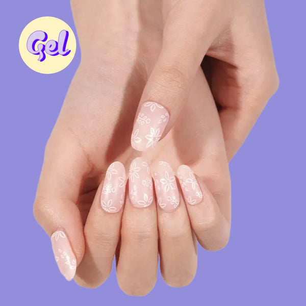 Petal Whisper Gel Nailwraps