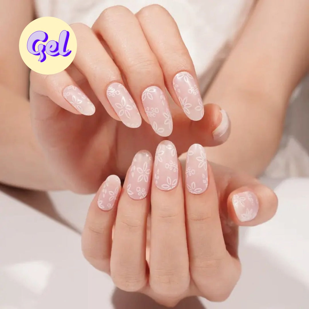 Petal Whisper Gel Nailwraps