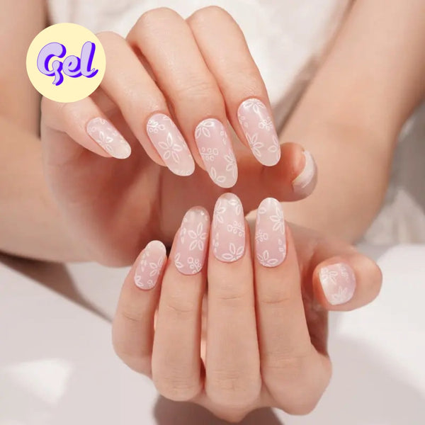 Petal Whisper Gel Nailwraps