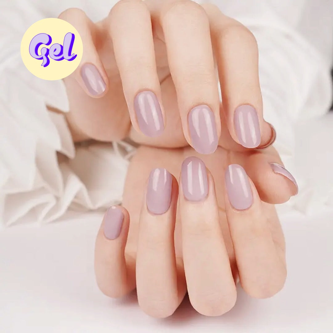 Soft Lilac Gel Nailwraps