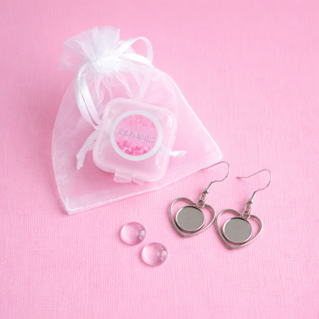 EzyNails DIY Earring Craft Kit - Dangle Variations