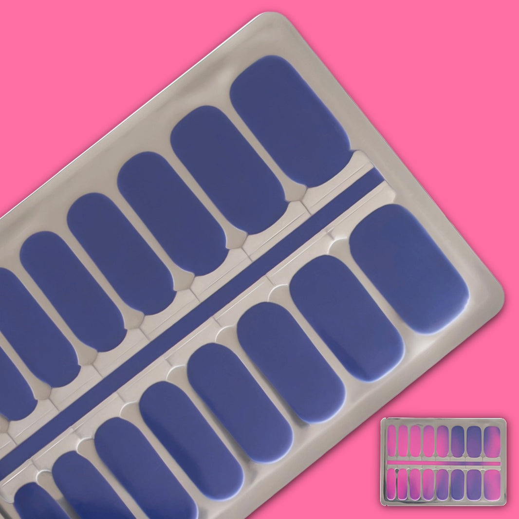 Mood Magic Heat-Change Nail Wraps (Blue to Pink Set)