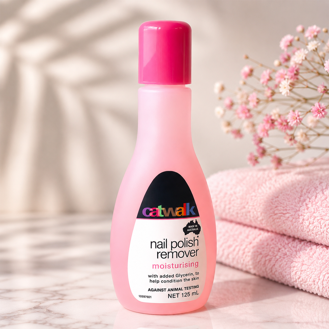 Catwalk Moisturising Nail Polish Remover