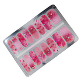 EzyNails Nail Polish Nail Wraps Pink Heart Confetti Nailwraps – A Party at Your Fingertips! All Nailwraps
