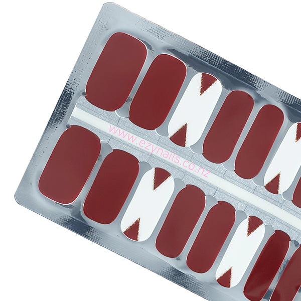 Chic Chevron Nailwraps – Bold Meets Sleek!
