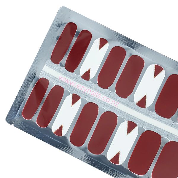 Chic Chevron Nailwraps – Bold Meets Sleek!