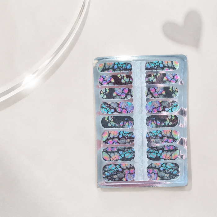 Shimmer Butterfly Wings Nail Wraps