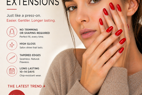 Why Our New Gel Wrap Extensions Are a Game-Changer