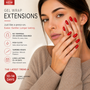 Why Our New Gel Wrap Extensions Are a Game-Changer