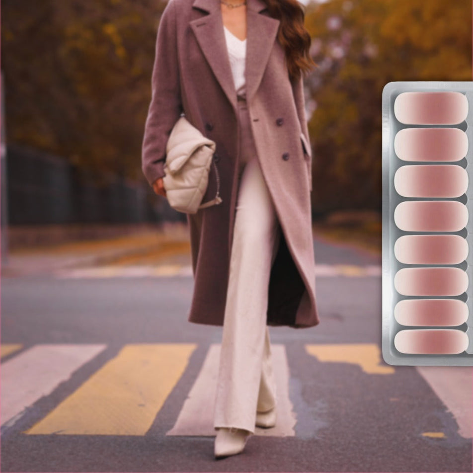 EZYNails blog: Ombre Nails for Autumn: Easy, Effortless Style at Home