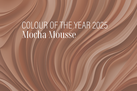 The Hottest Nail Trends for 2025 You Need to Try - Pantone Mocha Mousse