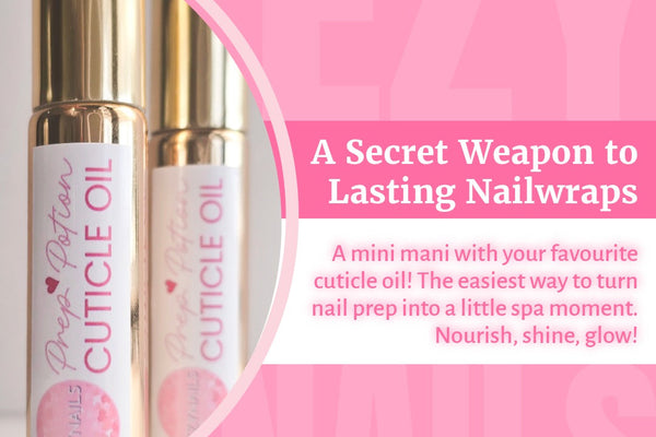 The Juicy Secret to Nailwraps That Last: Meet Your New BFF, the Pineapple Prep Potion