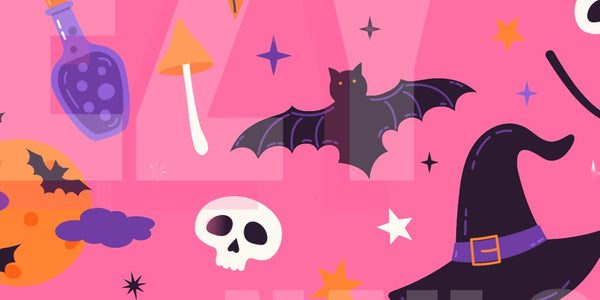 🎃 Halloween & NZ Comedy Fest – Creepy, Cute & Seriously Fun Nailwraps