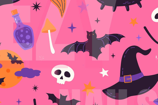 🎃 Halloween & NZ Comedy Fest – Creepy, Cute & Seriously Fun Nailwraps