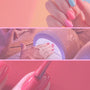 Nailwraps vs. Semi-Cured Nailwraps vs. Nail Polish