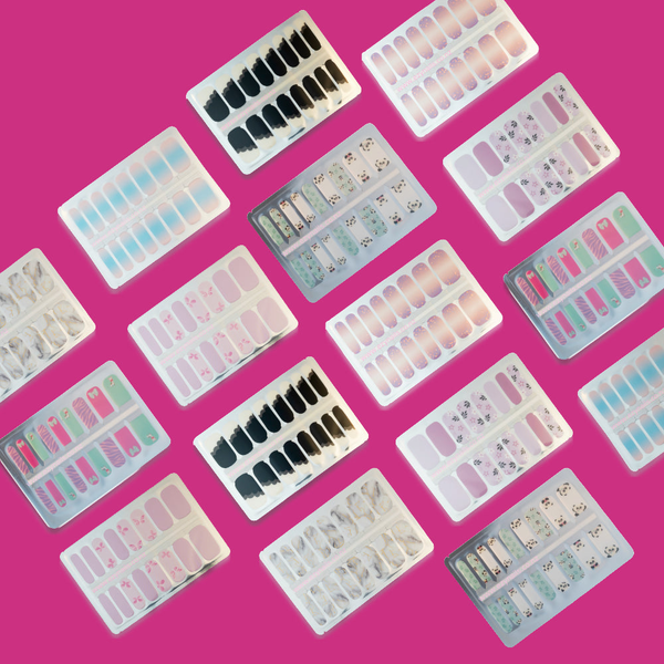 All Nailwraps NZ | Easy DIY Nails for Every Look – EZY Nails