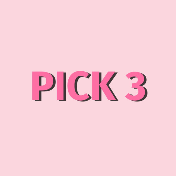 Pick 3 Bundles