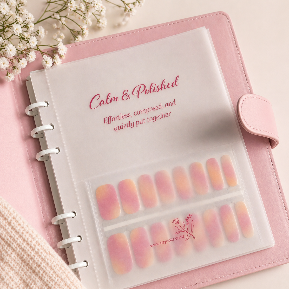Nail Robe Nail Wrap Organiser