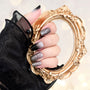 Elevate your style with Black and Silver Gradient Nailwraps. Stunning diamond glitter fade, easy application, and long-lasting shine for any event.