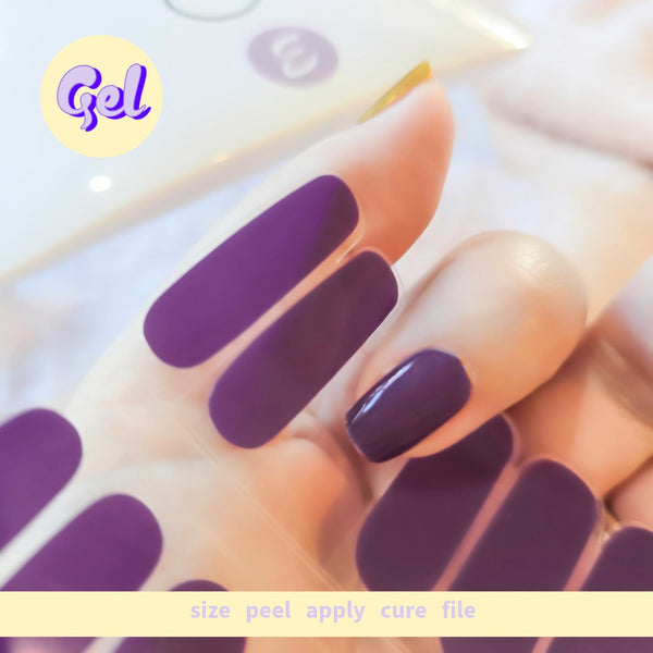 Byzantium Gel Nailwrap