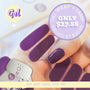 Byzantium Gel Nailwrap + UV Lamp Bundle – 10% Off