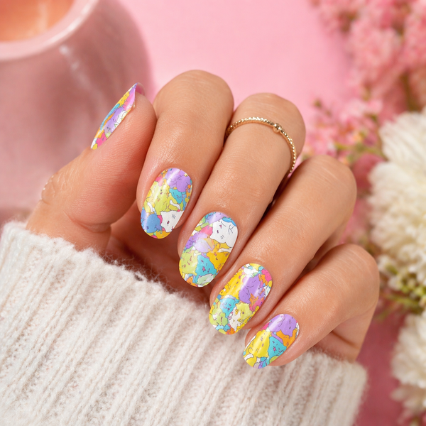 Cat Nap Polish Nailwraps - Purrrrrfection