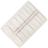 Classic White French Tip Nailwraps