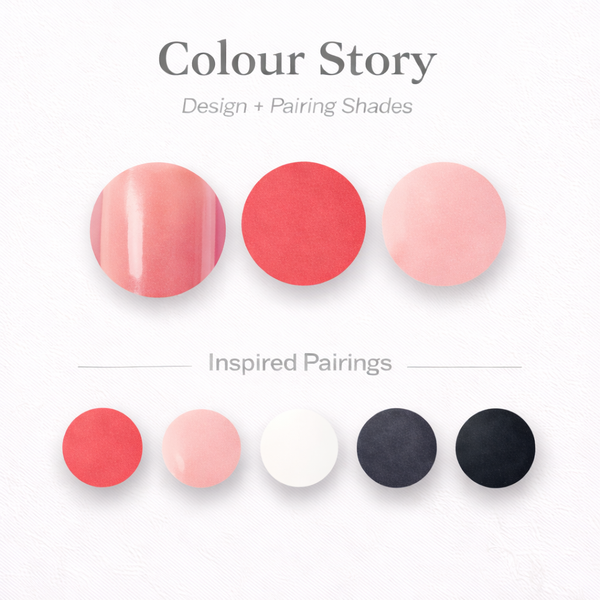 Peach Ombre Nail Wraps