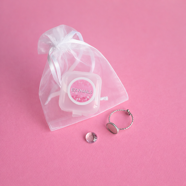 DIY Ring Craft Kit NZ | Turn Nail Wraps Into Jewellery | EzyNails