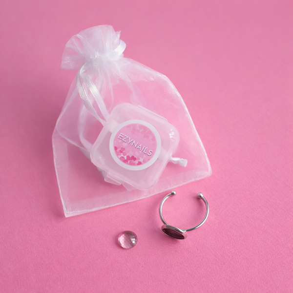 DIY Ring Craft Kit NZ | Turn Nail Wraps Into Jewellery | EzyNails
