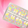 Pastel Cat Nap Nailwraps - Purrrrrfection