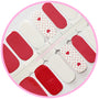 Dot My Heart Nailwraps – Polka, Hearts & Pure Romance 💘