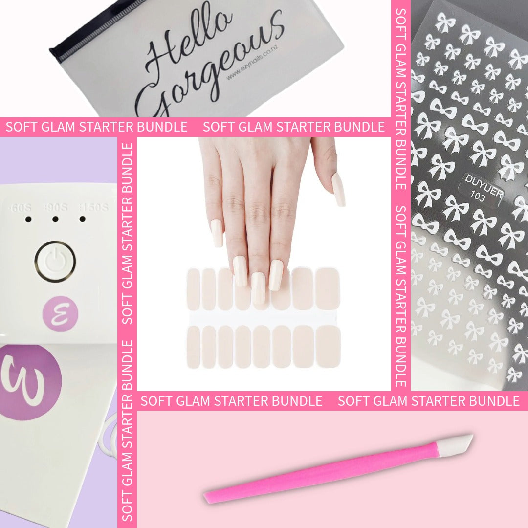 The Soft Glow bundle - Gel Starter Kit