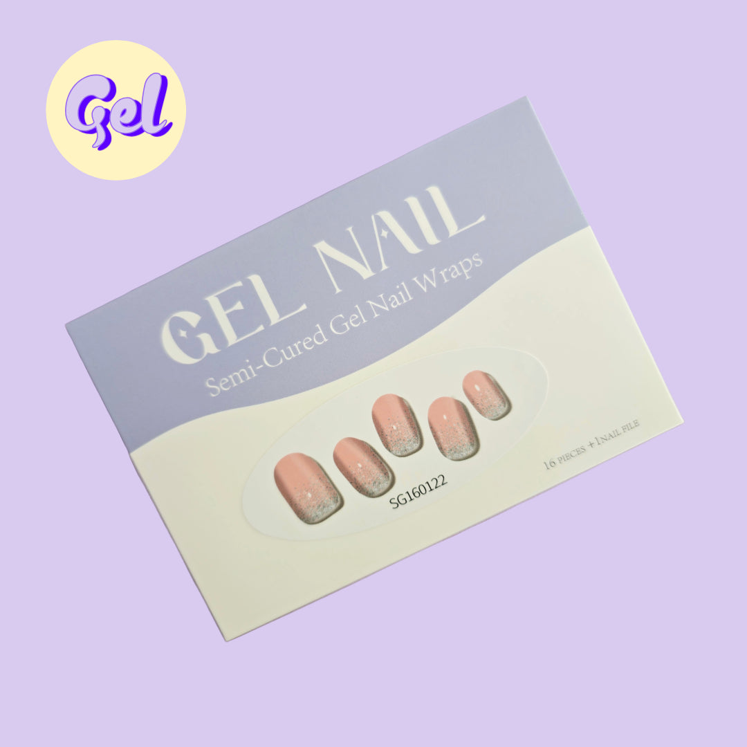 Ombre Glitter Gel Nail Wraps