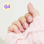 Glitter Galaxy Cat Eye Nailwraps – Shimmery Gel Strips