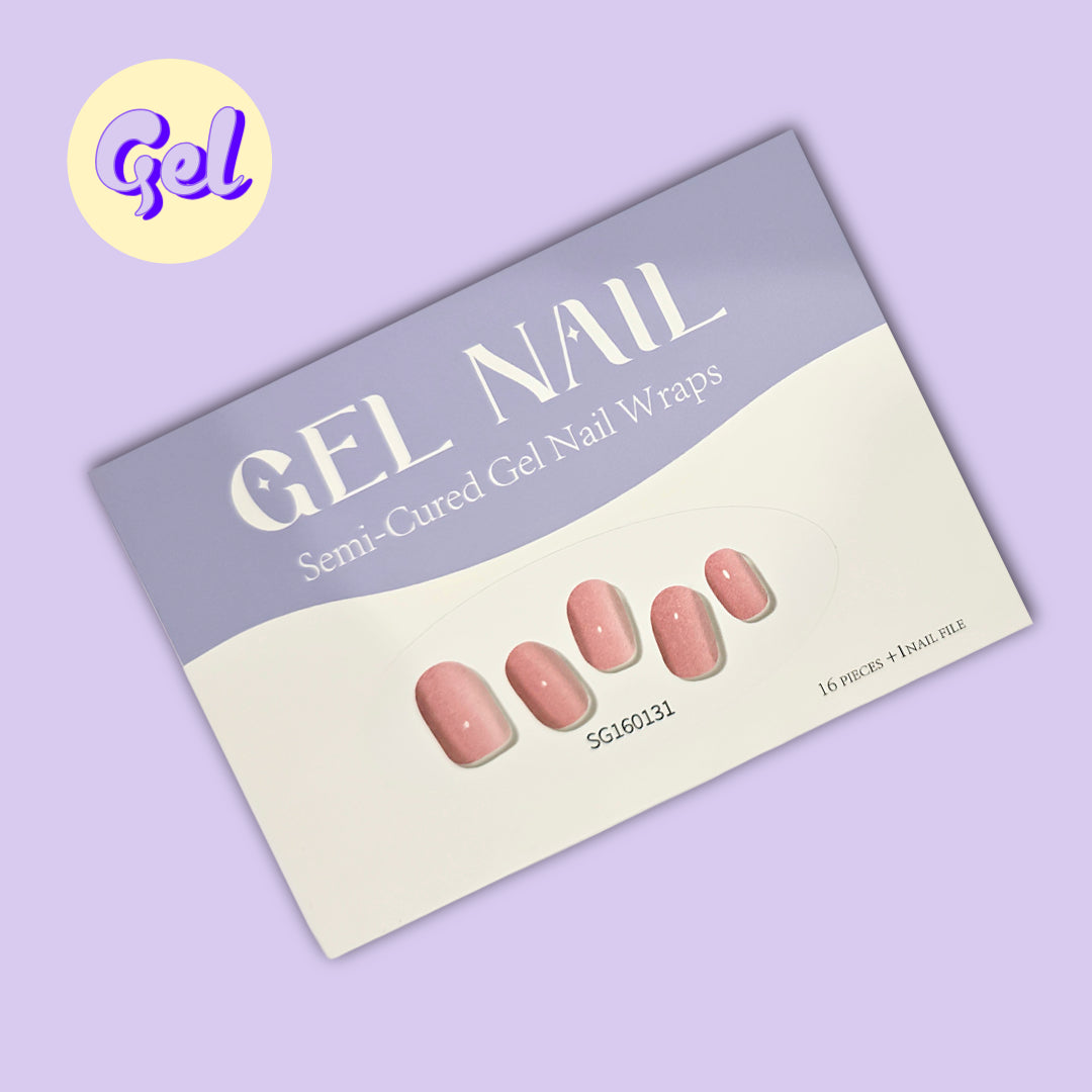 Glitter Galaxy Cat Eye Nailwraps – Shimmery Gel Strips