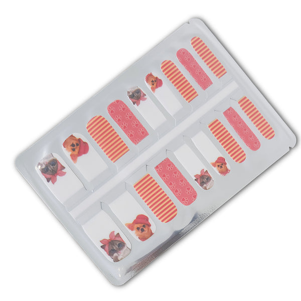 Pawty Time Kids Nail Wraps