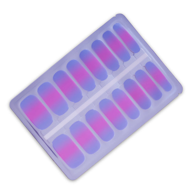 Cotton Candy Sky Ombré Nailwraps