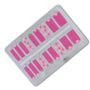Kids Berry Sweet – Strawberry & Daisy Pink Nail Polish Nailwraps