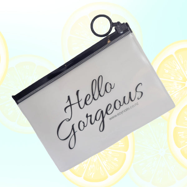 Lemon Sorbet Sunset Nailwraps – Yellow to Pink Ombre Nails