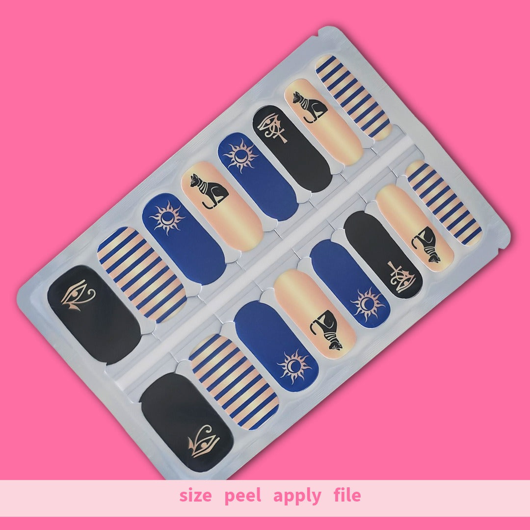 Mystic Sands Nailwrap Set