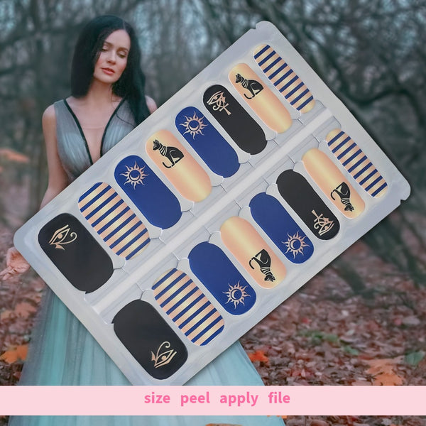 Mystic Sands Nailwrap Set