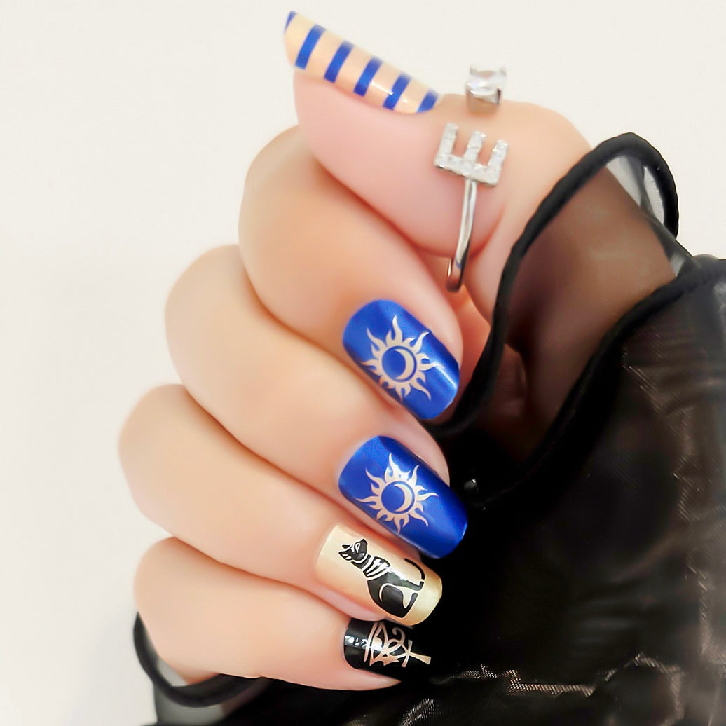Mystic Sands Nail Wraps